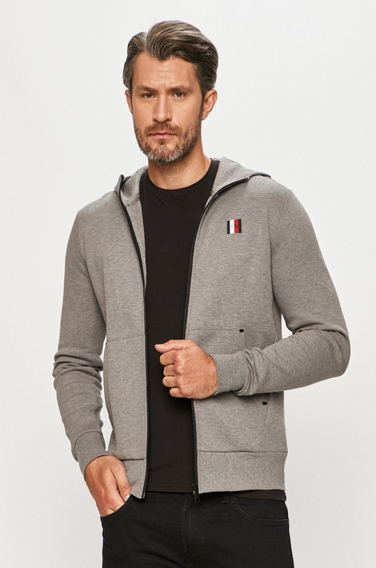 Tommy Hilfiger - Bluza print gri MW0MW15266