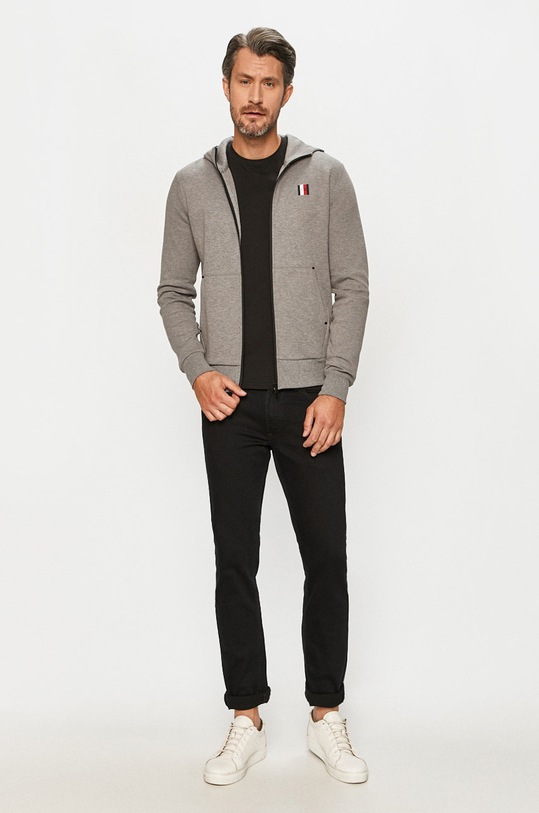 Tommy Hilfiger - Bluza MW0MW15266 gri AW20