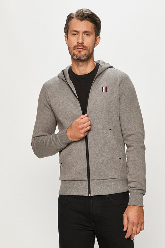 Tommy Hilfiger - Bluza gri MW0MW15266