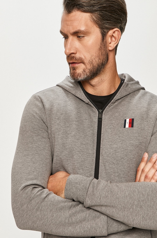 Tommy Hilfiger - Bluza MW0MW15266 gri