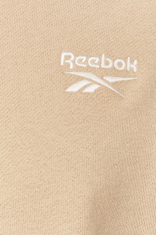 Reebok Classic - Хлопковая кофта FT7349 FT7349 бежевый