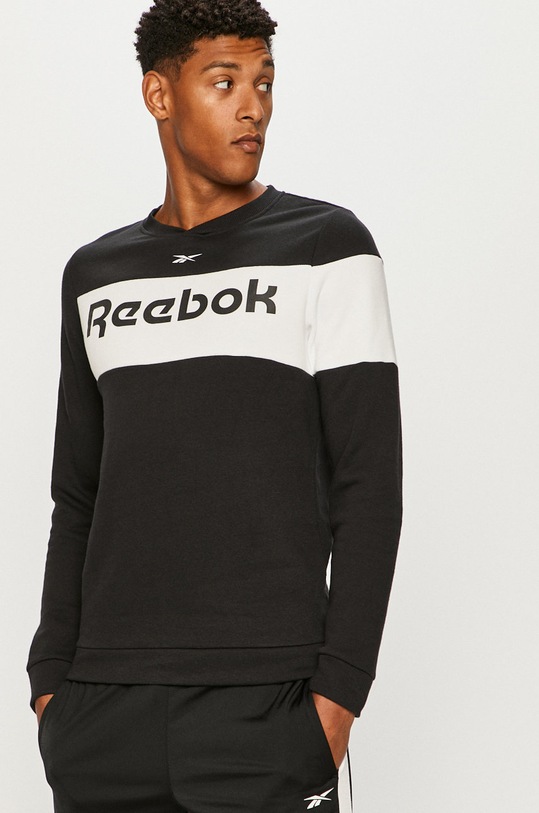 Reebok - Bluza FU3116 negru FU3116