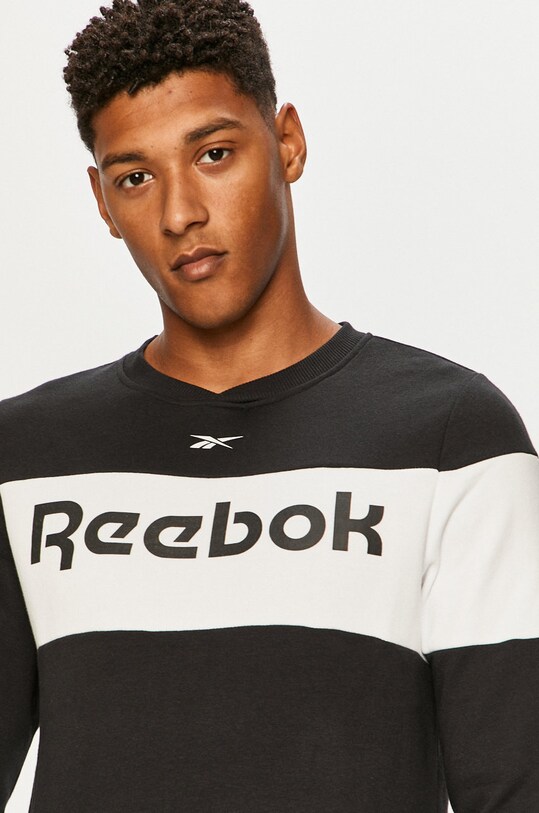 Reebok - Bluza FU3116 FU3116 negru
