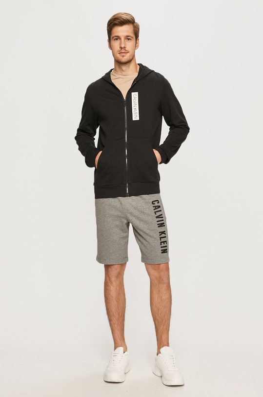 Calvin Klein Performance - Mikina 00GMT0J480 čierna AW20