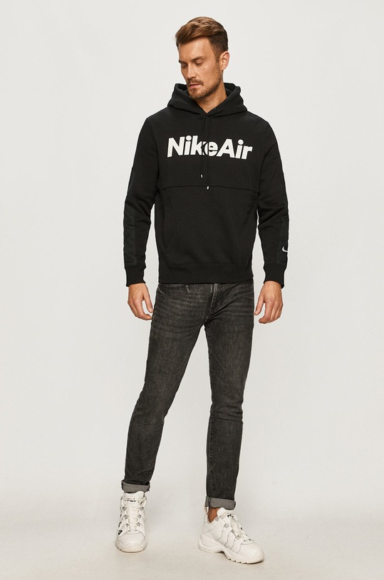 Nike Sportswear - Bluza CU4139 negru AW20