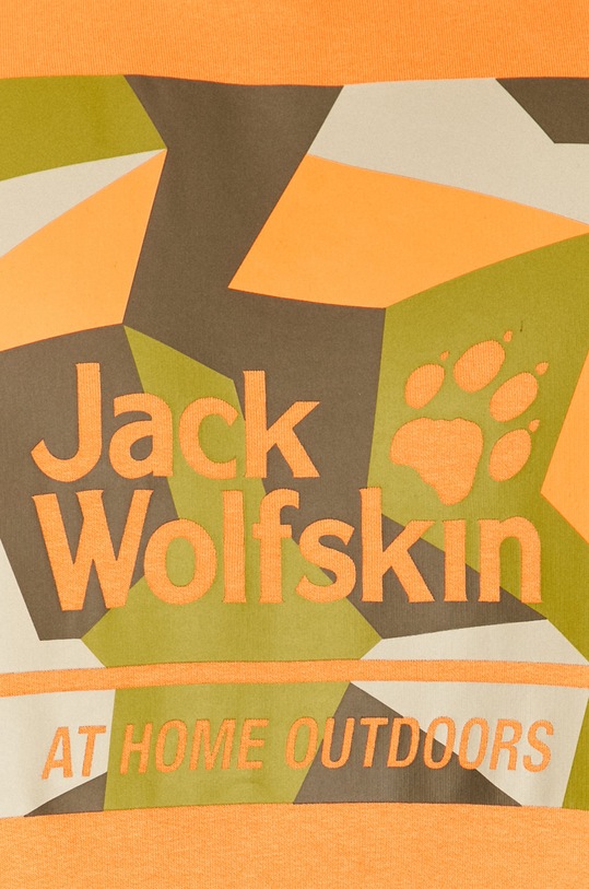 Jack Wolfskin - Bluza 1708192 portocaliu
