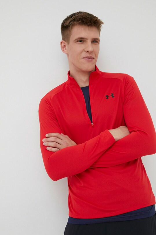 Tričko s dlhým rukávom Under Armour 1328495.602 červená 1328495.602