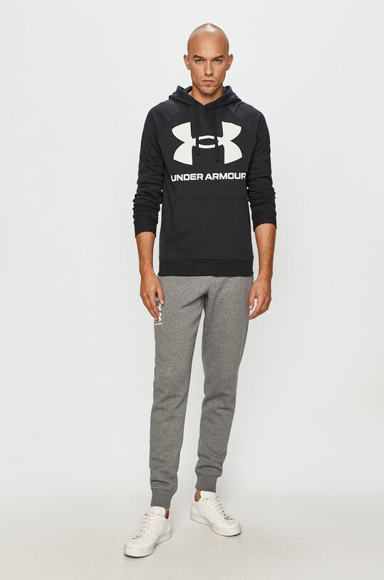 Under Armour - Mikina 1357093.001 čierna SS21