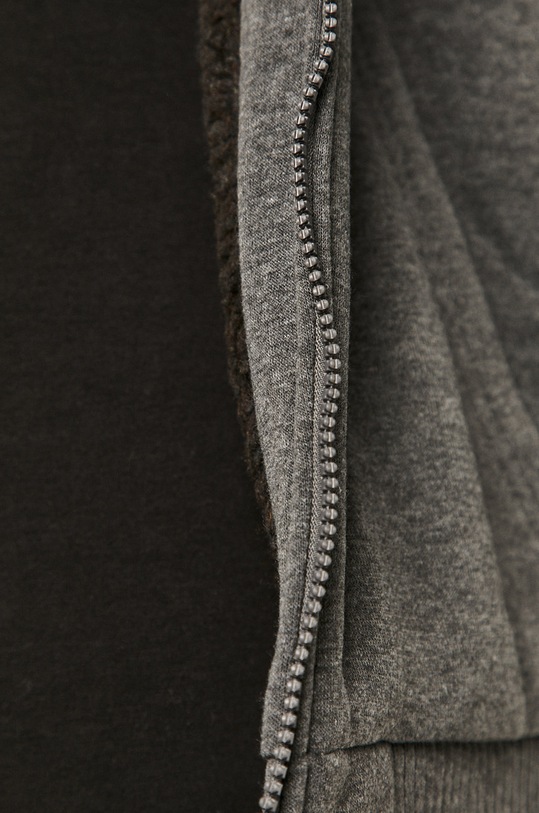 Brave Soul - Majica MSS.319ZONECCHA siva