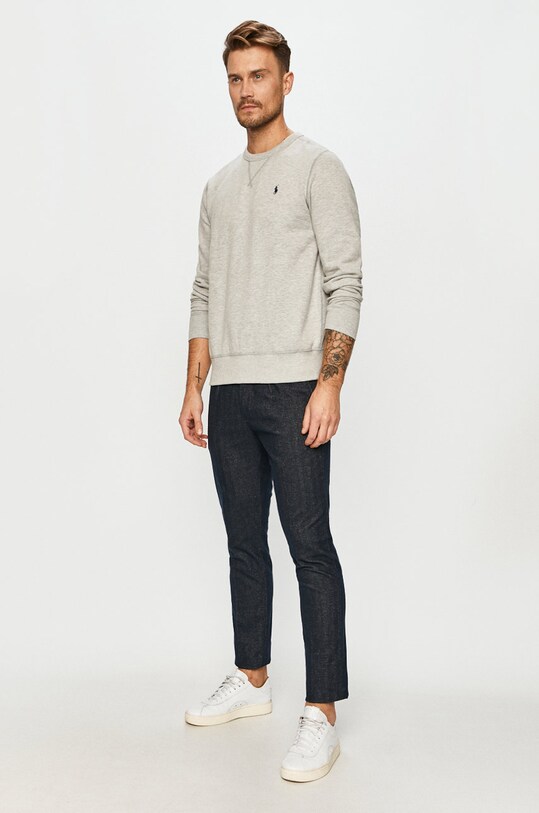 Polo Ralph Lauren bluză 710766772004 gri AW20