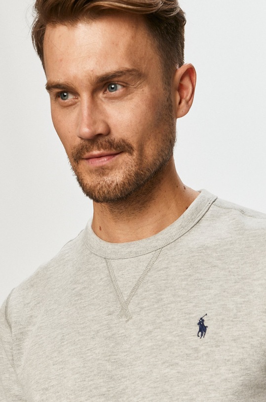 Polo Ralph Lauren - Mikina sivá 710766772004