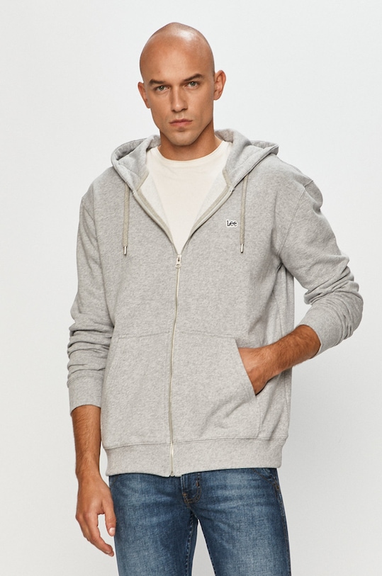Lee - Majica melanž siva L80KSPMP