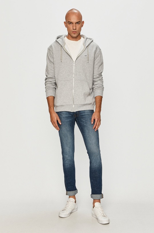 Lee - Majica L80KSPMP siva AW20