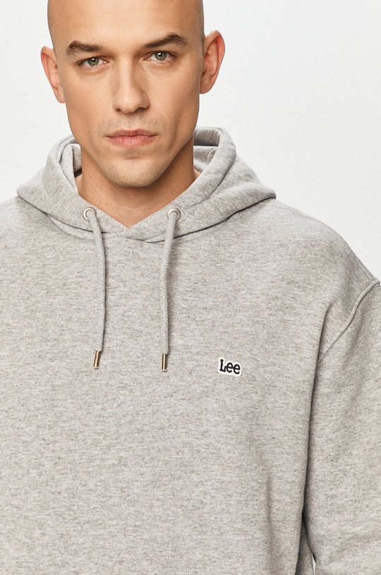 Lee - Bluza gri L80YTJMP