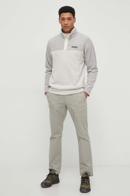 Columbia bluza sportowa Steens Mountain 1861681 beżowy SS24