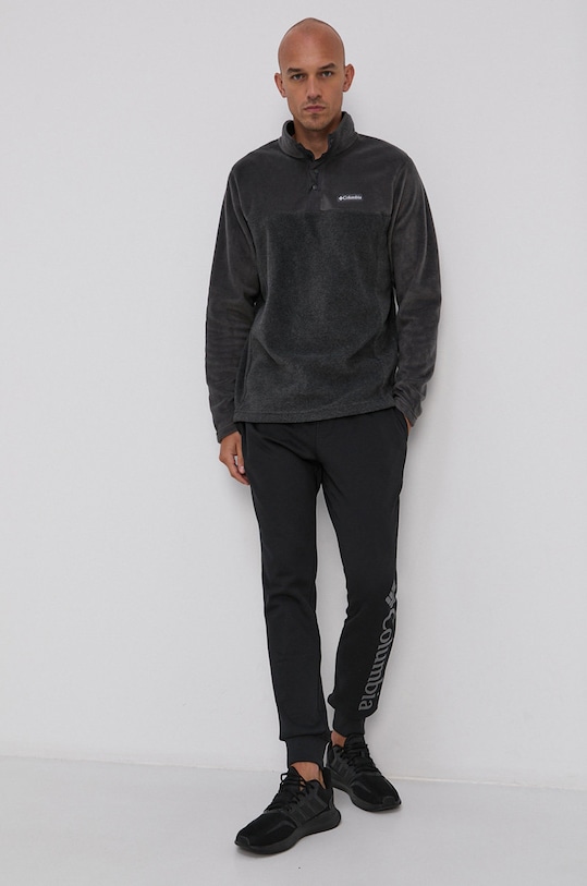 Columbia Bluza Steens Mountain bez kaptura szary 1861681