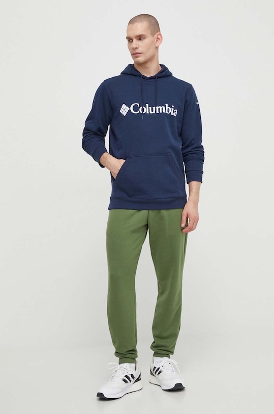 Columbia bluza CSC Basic Logo 1681664 granatowy SS24
