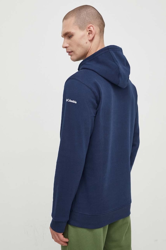 Odzież Columbia bluza CSC Basic Logo 1681664 granatowy