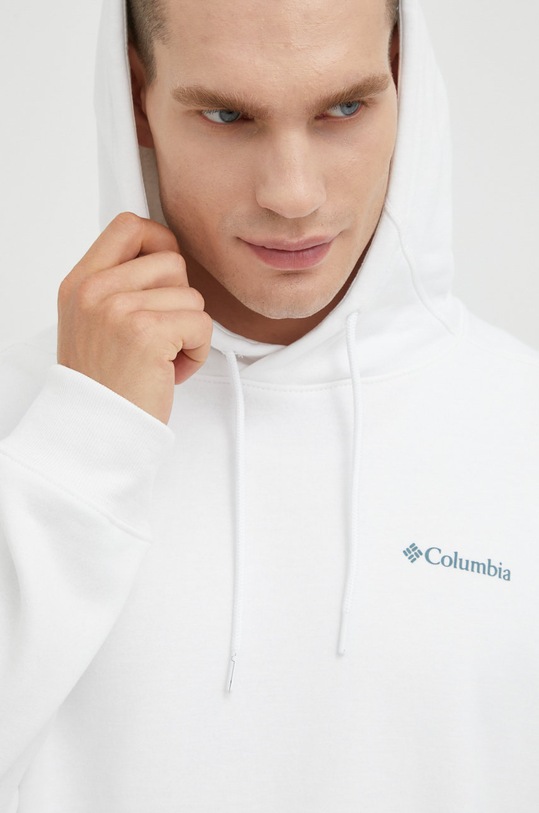 Mikina Columbia CSC Basic Logo bílá 1681664