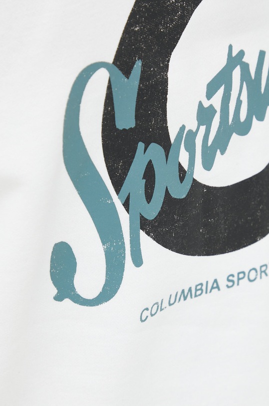 Mikina Columbia CSC Basic Logo 1681664 bílá