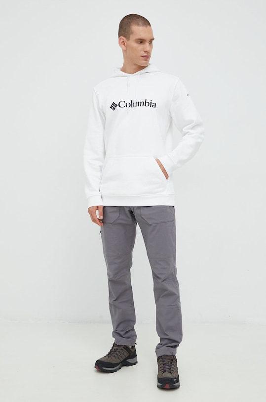 Columbia bluza CSC Basic Logo 1681664 biały SS24