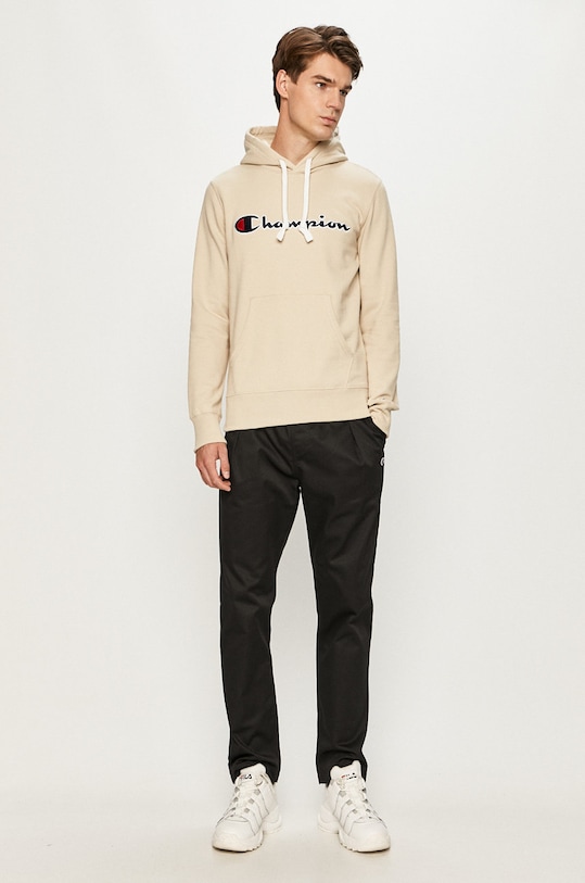 Champion - Bluza 214718 214718 beżowy SS21