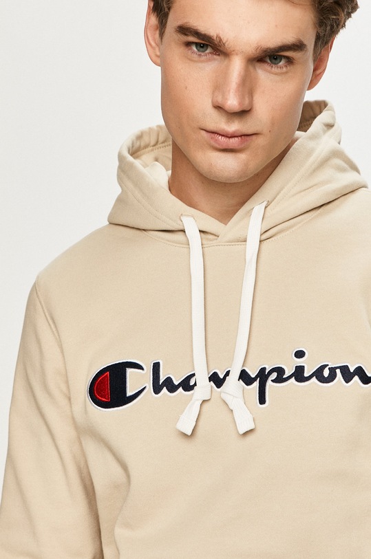 Champion - Bluza 214718 beżowy 214718