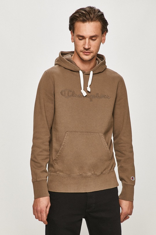 Champion - Bluza 215206 imprimeu verde 215206