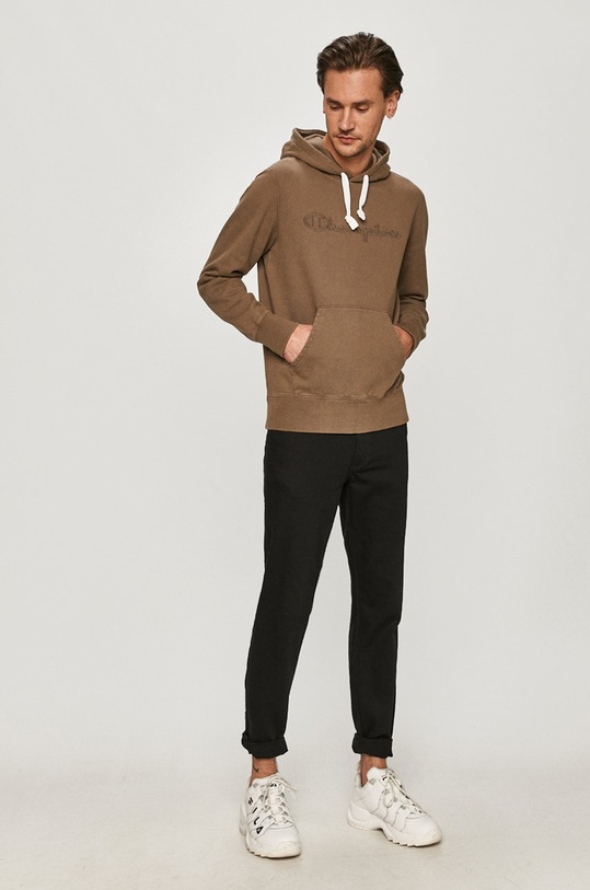 Champion - Bluza 215206 215206 zielony SS21