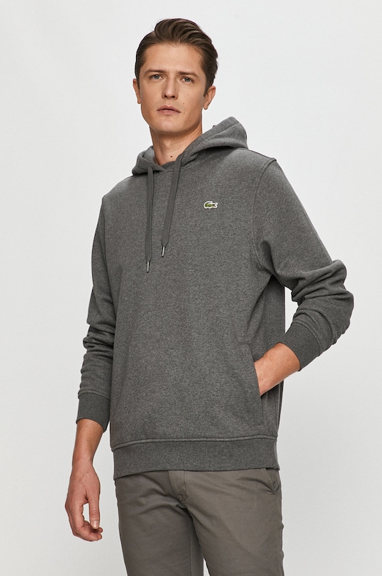 Lacoste sweatshirt gray SH1527