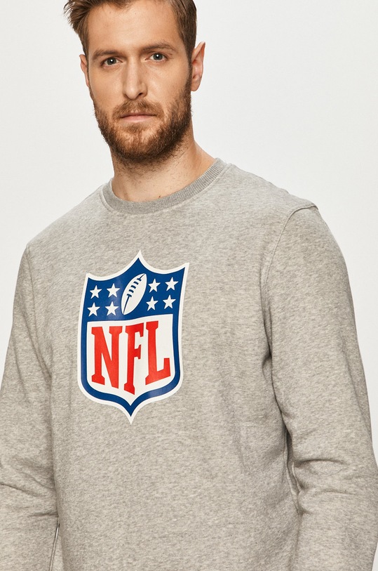 New Era - Mikina sivá 11073803