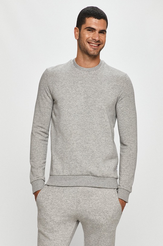Only & Sons - Mikina bez kapuce šedá 22018683