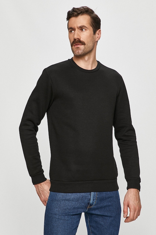 Only & Sons - Mikina bez kapucne čierna 22018683