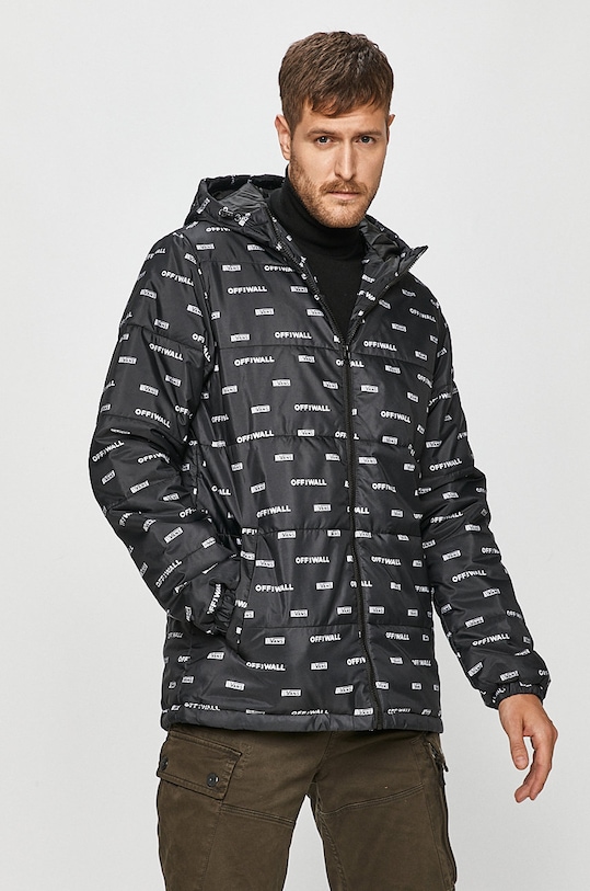 Vans - Bunda přechodné černá VN0A45AZZMI1