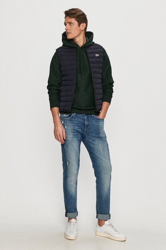 Lacoste - Bluza SH1614 verde AW20