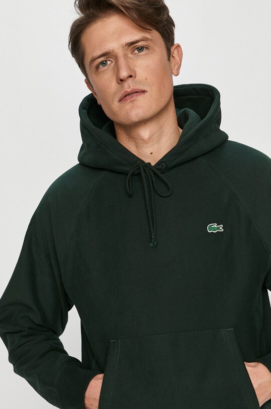 Lacoste - Bluza verde SH1614