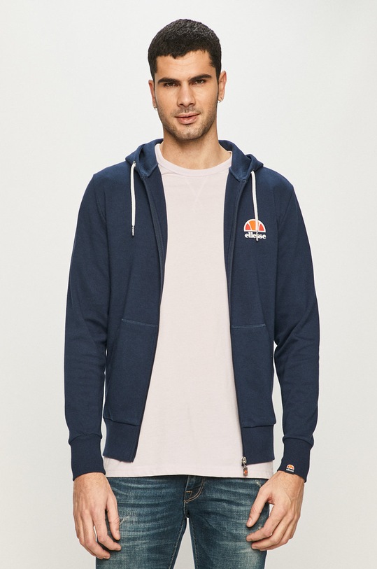 Ellesse - Bluza z kapturem granatowy SHC07441