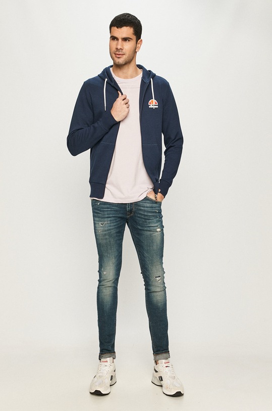 Ellesse - Bluza SHC07441 granatowy AW20