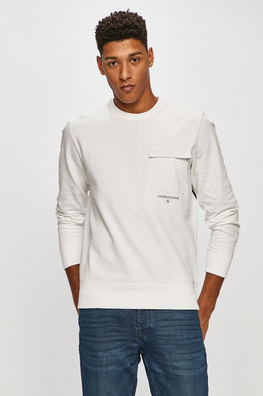 Ruházat Calvin Klein Jeans - Felső J30J316684 fehér