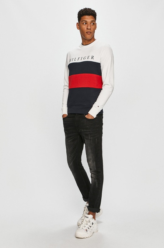 Tommy Hilfiger - Bluza MW0MW14448 biały AW20