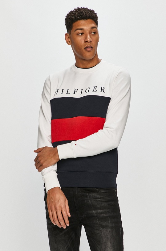 Tommy Hilfiger - Bluza biały MW0MW14448