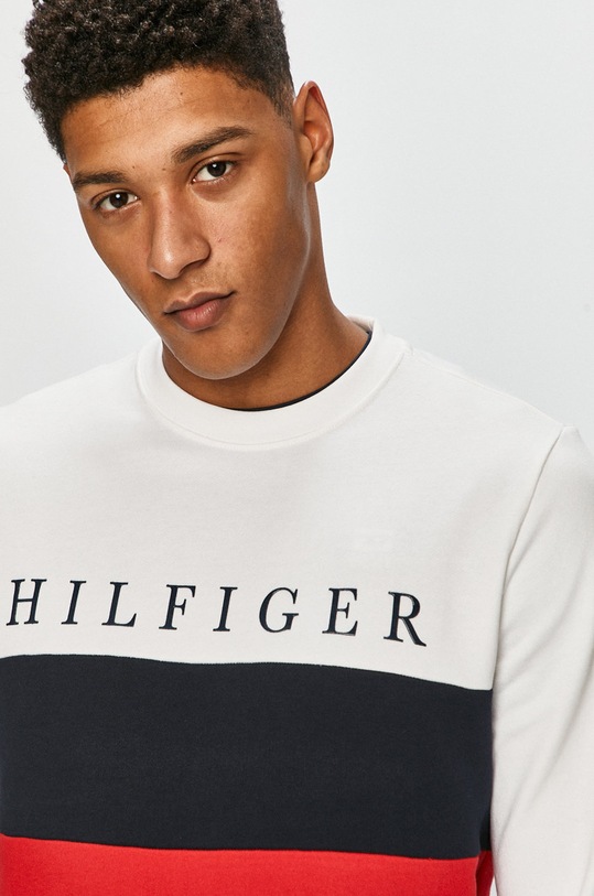 Tommy Hilfiger - Bluza MW0MW14448 biały