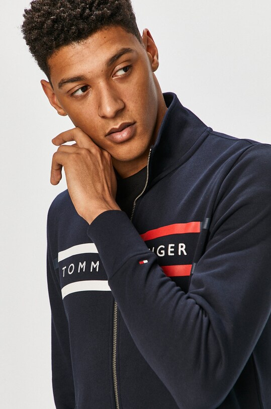 Tommy Hilfiger - Bluza bleumarin MW0MW15237