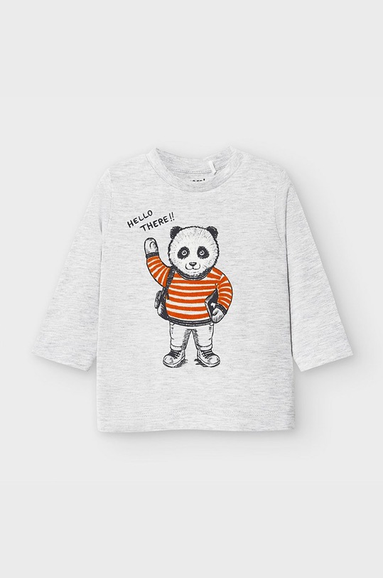 Mayoral - Дитячий лонгслів 68-98 cm інші сірий 2041.3D.BABY