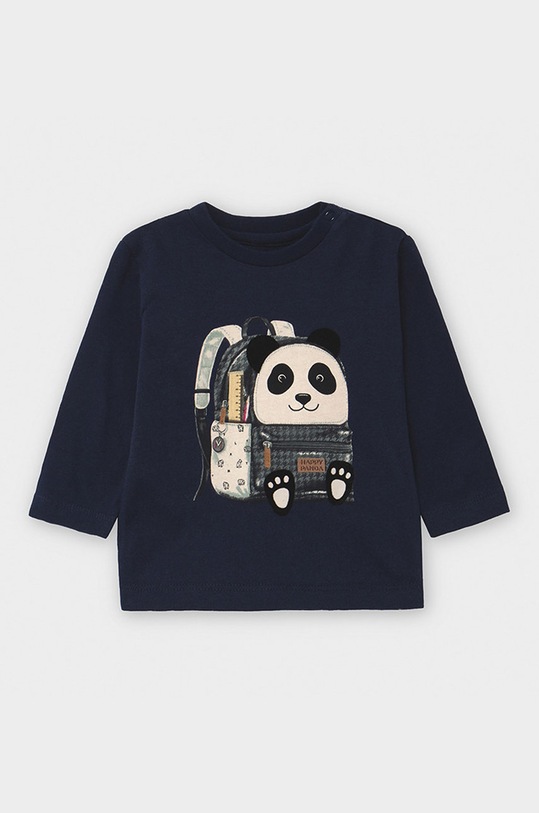 Mayoral - Longsleeve copii 68-98 cm print albastru 2042.3D.BABY