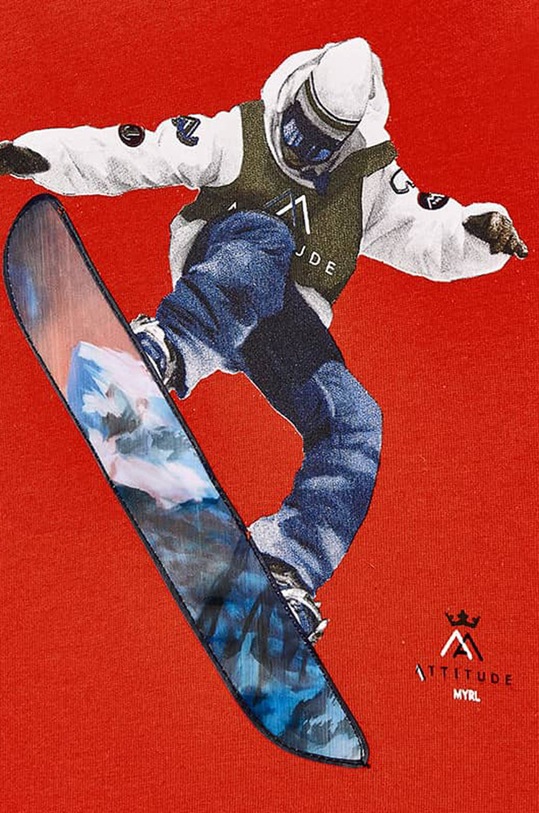 Băieți Mayoral - Longsleeve copii 92-134 cm 4039.5B.MINI rosu