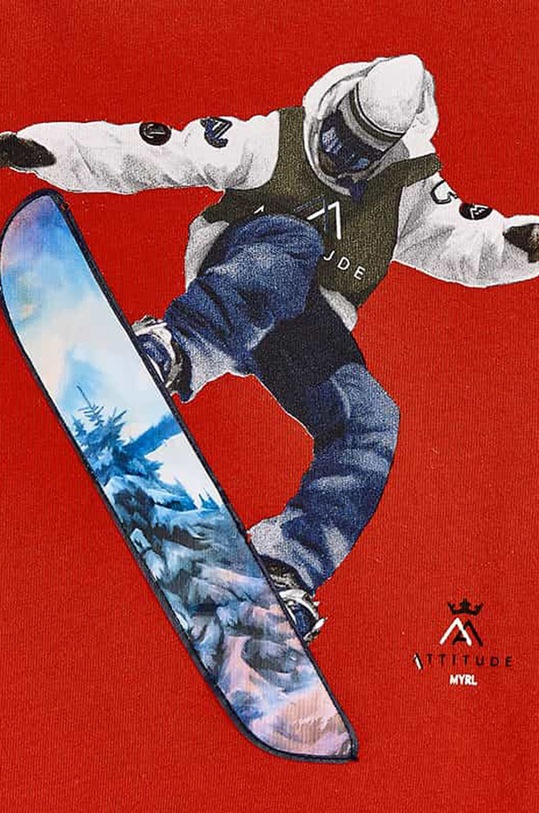 Mayoral - Longsleeve copii 92-134 cm rosu 4039.5B.MINI