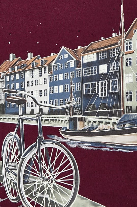 Băieți Mayoral - Longsleeve copii 92-134 cm 4042.5D.MINI burgundia