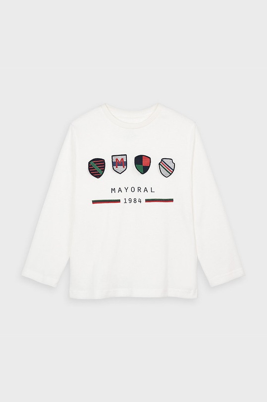 Mayoral - Longsleeve copii 92-134 cm 4045.5E.MINI alb AW20