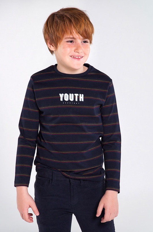 Mayoral - Longsleeve copii 128-172 cm (2-pack) print alb 7050.7D.JUNIOR